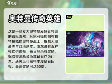 🔥2024必玩！经典打怪兽游戏推荐🎮截图5