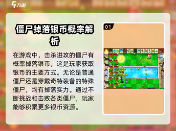 植物大战僵尸杂交版银币获取方法🔥游戏技巧大公开！截图2