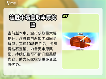 爆裂小队🔥连胜奖励大揭秘！游戏党必看🎁截图4