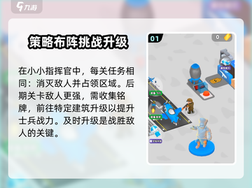 小小指挥官⭐通关秘籍，掌握这些技巧轻松过关！截图2