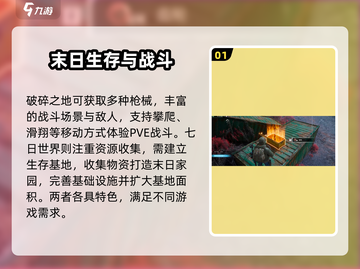 破碎之地≠七日世界！游戏🔥真相大起底！截图2