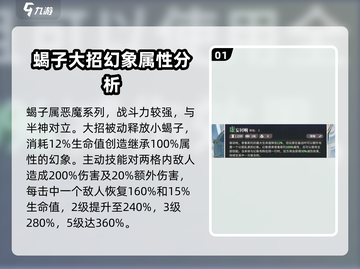 剑与远征2：启程蝎子🔥技能全面解析！截图2