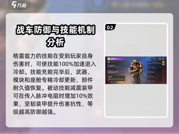 创世战车⚡格雷兹力技能超详细解析来啦！🔥截图3
