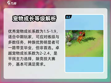 石器时代觉醒宠物搭配🔥超强组合💥截图3