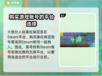 泰拉瑞亚账号交易平台🔥超全购买攻略🎉截图2