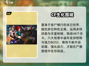 🔥2025最火生化游戏TOP榜💥截图5