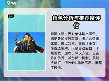 航海王梦想指针(SSR必看)🔥角色排行大揭秘！截图5