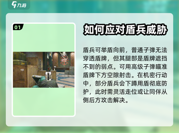 三角洲行动🔥盾兵打法攻略，轻松制胜💡截图2