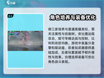 绝区零🔥御三家详细介绍来啦！游戏党必看👇截图4