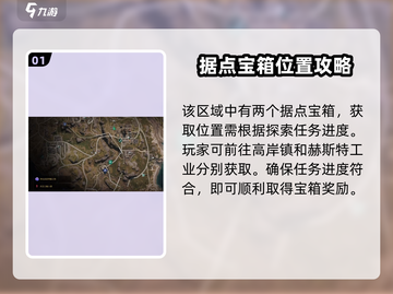 七日世界💥破碎三角洲据点宝箱位置全攻略✨截图2