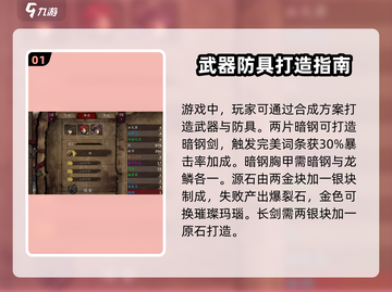 无名者屠龙🔥合成表全解析，游戏党必看！截图2