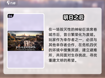 🔥2024末日生存游戏TOP榜💥🎮截图7