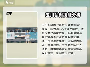 排球少年手游🔥玉川弘树值得培养吗？⚡截图4