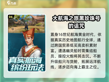 🔥2025最火航海手游TOP5⛵截图7
