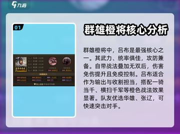 三国志战棋版🔥群雄核心武将大揭秘！🚀截图2