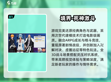 🔥2025最火死神手游大揭秘！🎮✨截图2
