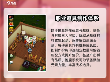 传奇商店经营🔥打造升级职业道具秘籍💡截图2