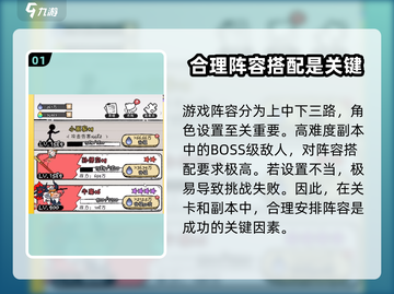 火源战纪🔥分路BOSS阵容超全推荐来啦！截图2