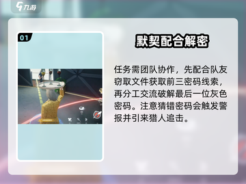 《零号任务》密码破解🔥超全攻略来啦！🎮💥截图2