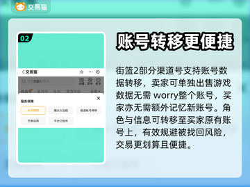 街篮2账号交易🔥超安全平台推荐！👇截图3