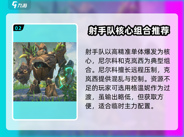 万龙觉醒🔥最强队伍搭配攻略来啦！截图3