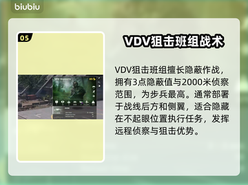  BrokenArrow侦察玩法大曝光！🎮掌握这些构建思路轻松上分🔥截图6