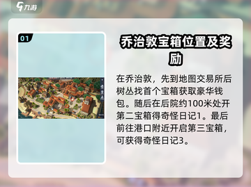 黎明之海💎乔治敦隐藏宝物触发攻略来啦！截图2