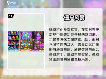  Zombies来袭！🔥塔防神作上线💥截图2