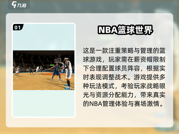 🔥2025最燃3D篮球手游推荐来了！🎮截图2