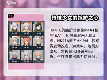 《少女前线2：追放》🔥HK416角色深度揭秘！游戏必备🔥截图3