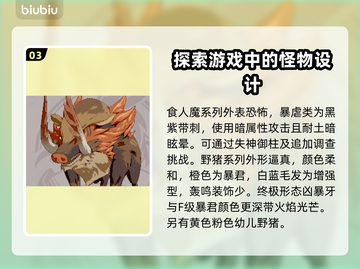 蓝色协议：怪物名称与背景大揭秘！😱🎮截图4