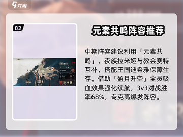 银与绯最强阵容🔥游戏党必看！💥截图3