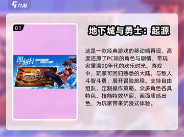 🔥2025年必玩经典网游排行榜🌟耐玩联机游戏分享🎉截图2