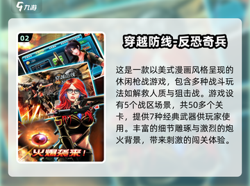 🔥2025必玩！经典单机枪战游戏合集💥截图3