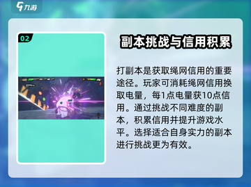 绝区零⚡绳网信用获取攻略🎉游戏党必看！截图3