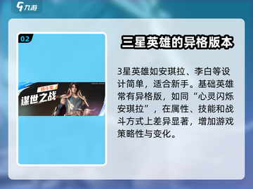 星之破晓🔥英雄大全：首发阵容全曝光！截图3