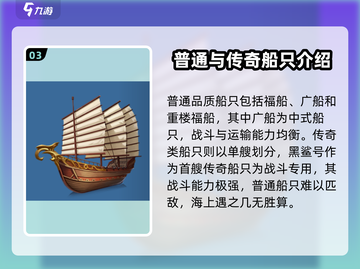 黎明之海💥船只图鉴大公开！船只要点全在这👇截图4