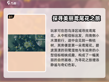 鸣潮🔥鸢尾花具体位置大曝光！速来打卡✨截图2