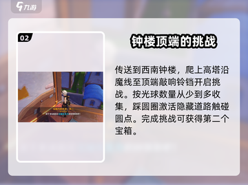 原神✨：星轨王城路牌解密全流程大公开！截图3