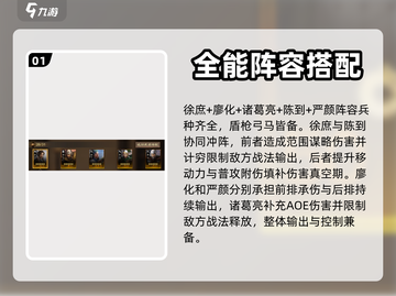 三国志战棋版🔥徐庶阵容搭配攻略来啦！✨截图2