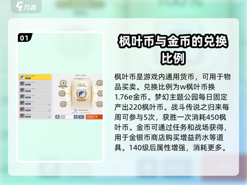 冒险岛枫之传说：枫叶币兑换比例大曝光！🔥快速获取途径在这里！截图2