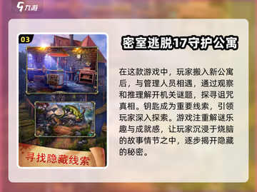 密室逃脱爱好者的天堂！🔥2025最🔥逃脱游戏合集🎉截图4