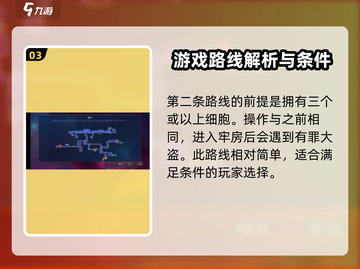 重生细胞🔥山洞路线全解析，必看攻略！截图4