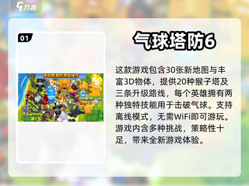 2024必玩🔥防塔游戏下载推荐🎯截图2