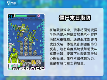 🔥2025丧尸网游排行榜✨高质量游戏等你来玩！截图6