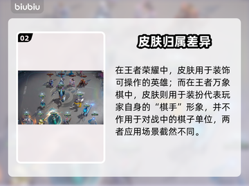 王者荣耀皮肤VS万象棋🔥谁更值？截图3