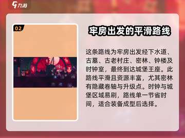 重生细胞🔥钟楼最佳路线走法分享！🎮截图3