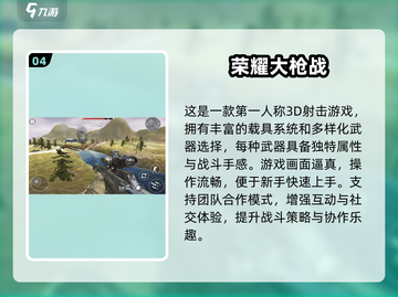 🔥2024超燃FPS手游合集💥玩转3D枪战射击🎮截图5