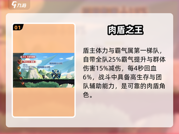 超进化物语2盾主流攻略🔥盾主阵容搭配秘籍💥截图2