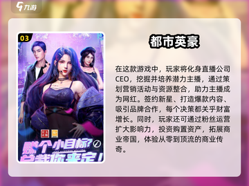 🔥2025必玩都市游戏推荐，让你欲罢不能！🎮截图4